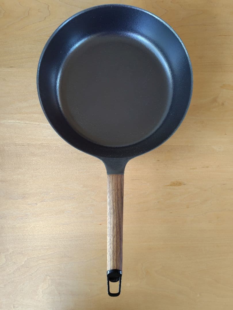 バーミキュラ フライパン(深型） 28cm ガラス製蓋つき