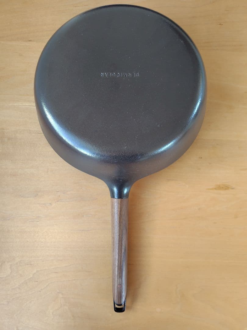 バーミキュラ フライパン(深型） 28cm ガラス製蓋つき