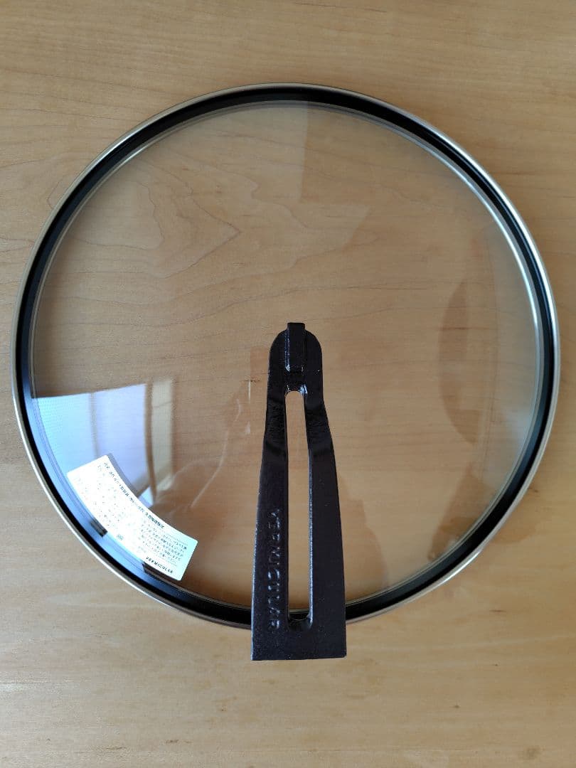 バーミキュラ フライパン(深型） 28cm ガラス製蓋つき