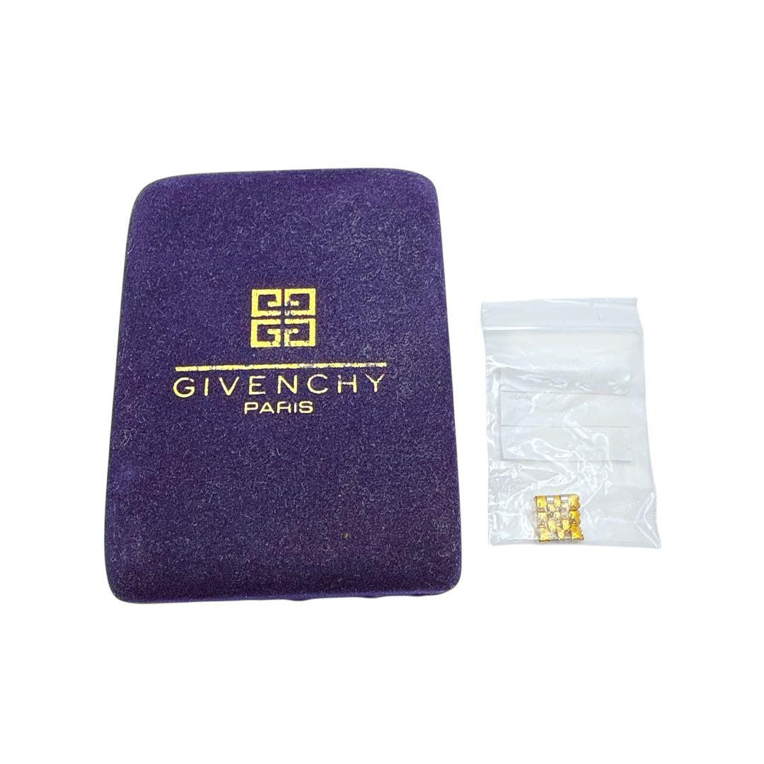 新品電池★ジバンシー 4Gロゴ クォーツ 腕時計 ゴールド アラビア数字 箱付属