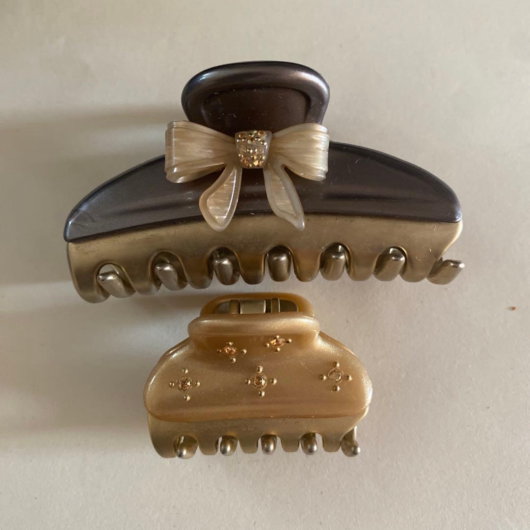 アレクサンドルドゥパリ　クリップ　2個