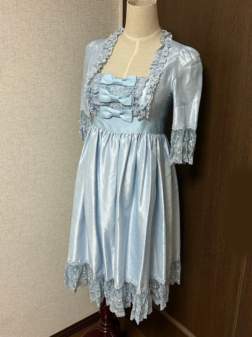 未着用‼︎ JESUS DIAMANTE アントワーヌワンピ　サックス　38