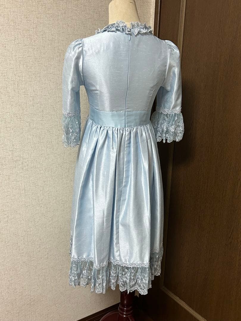 未着用‼︎ JESUS DIAMANTE アントワーヌワンピ　サックス　38