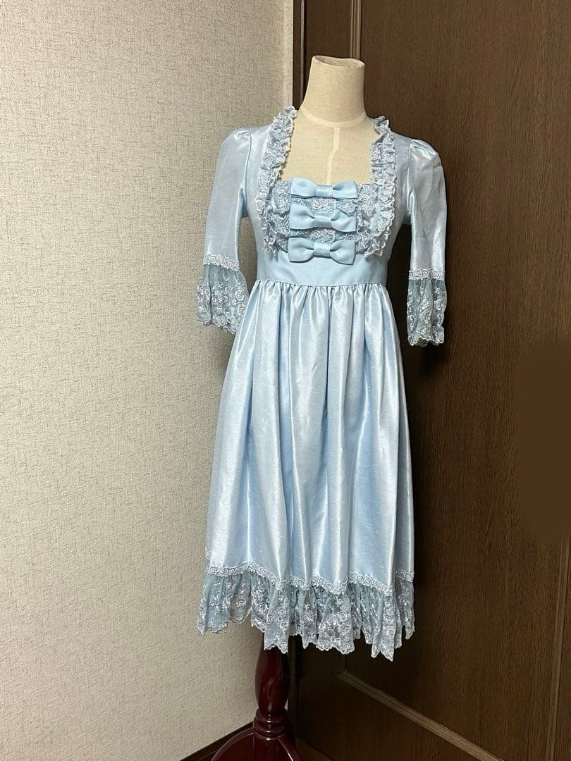 未着用‼︎ JESUS DIAMANTE アントワーヌワンピ　サックス　38