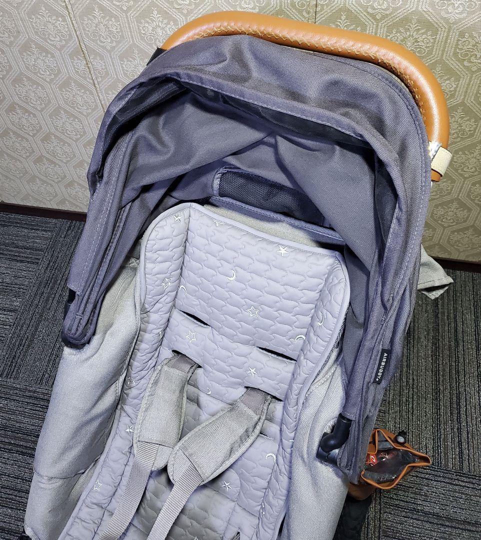 美品 エアバギー ココ プレミア フロムバース　ストーン