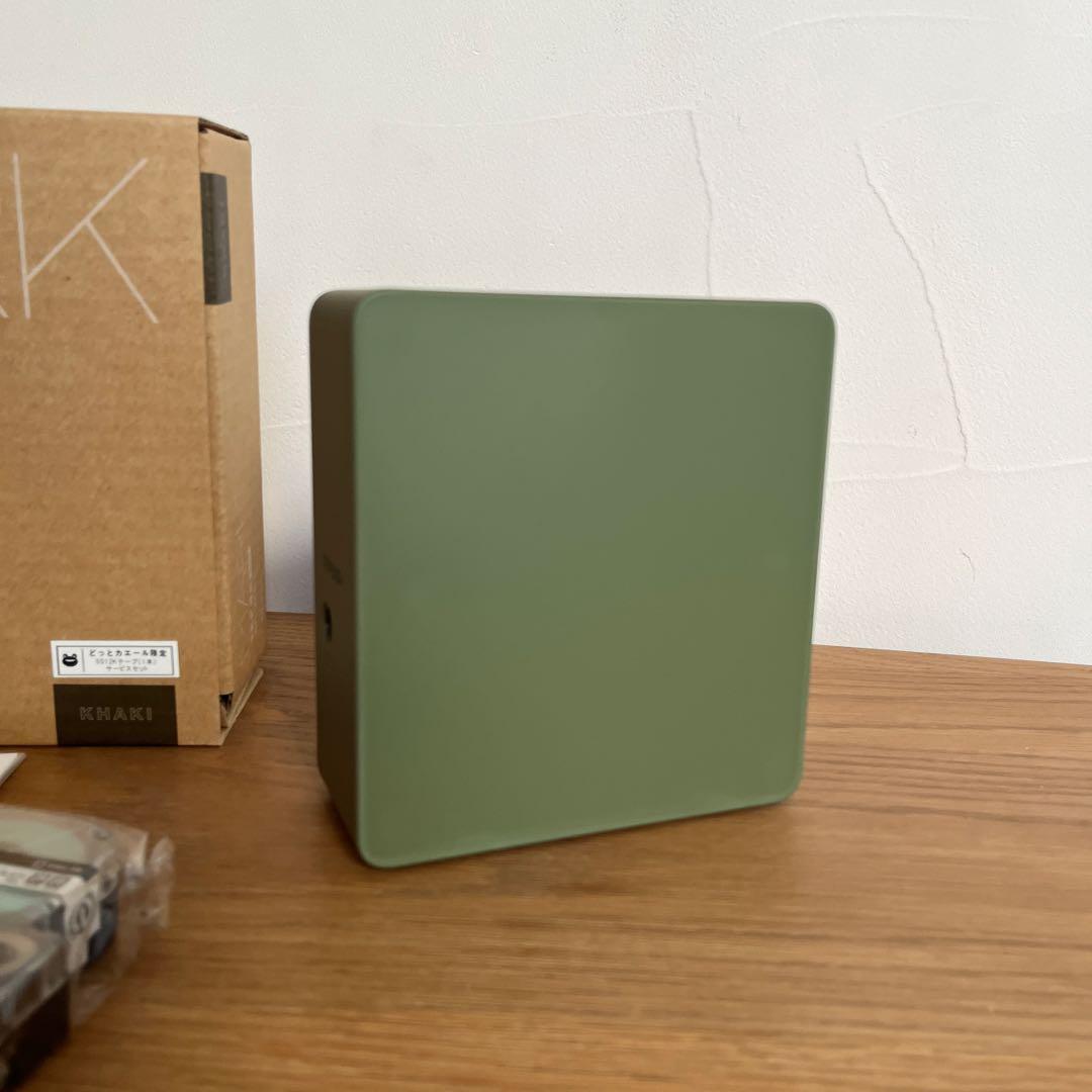 キングジム テプラPRO SR-MK1 カーキ