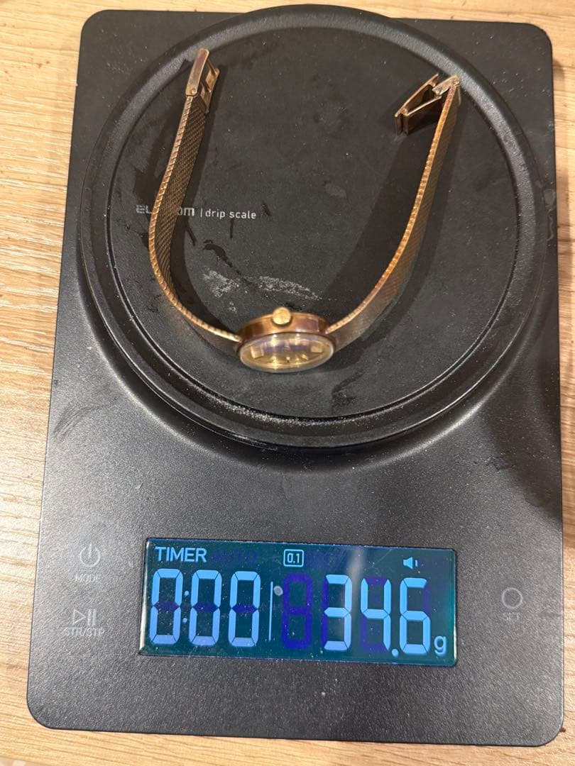 TISSOT STYLIST 14金無垢