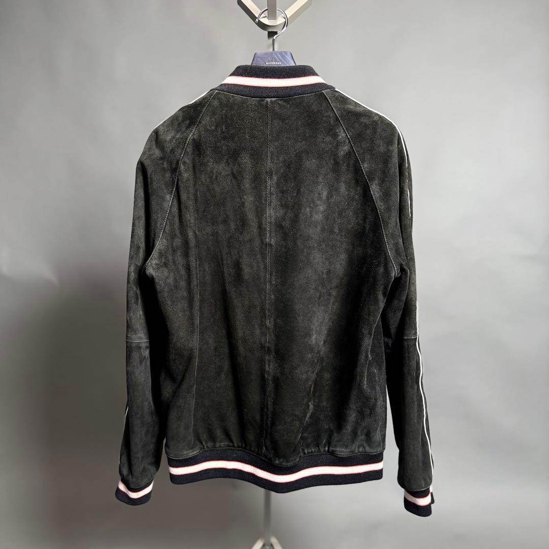 COVERT suede leather SOUVENIR JKT 46 黒