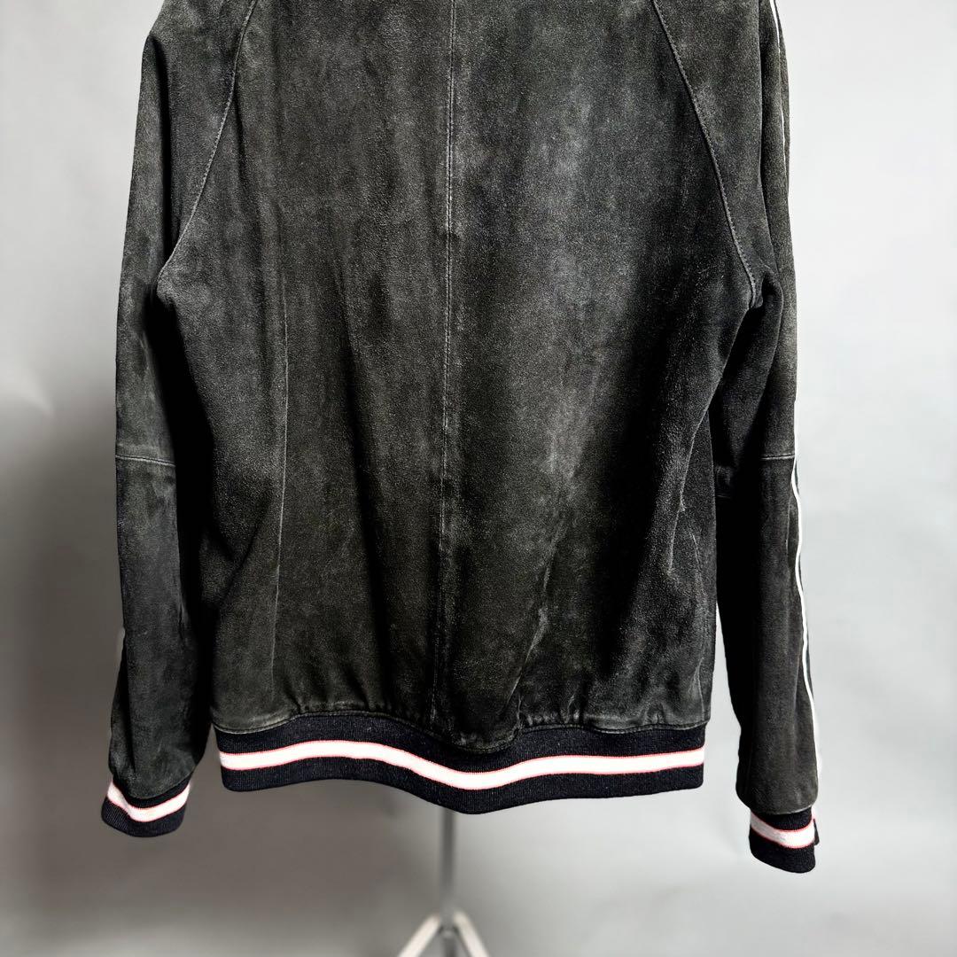 COVERT suede leather SOUVENIR JKT 46 黒