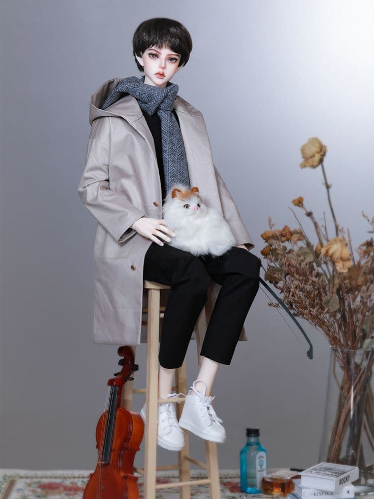 DH87 Shim BJD 1/3 ドール本体　球体関節人形 ハンドメイド