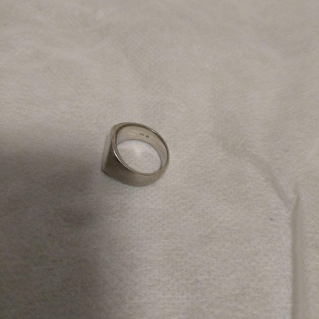 【14号】トムウッド／オーバルポリッシュドリング