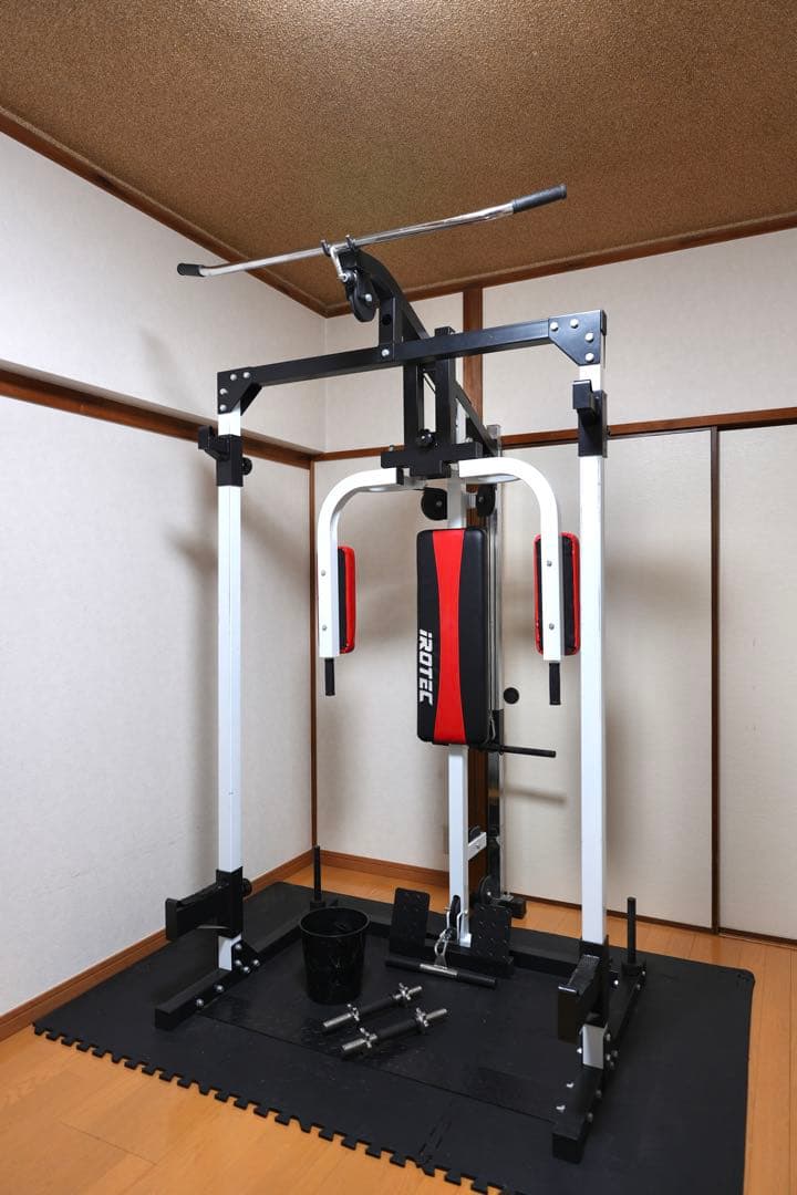 に*様 【引取限定/福岡市】IROTEC ホームジムセット 12万円相当(プレー