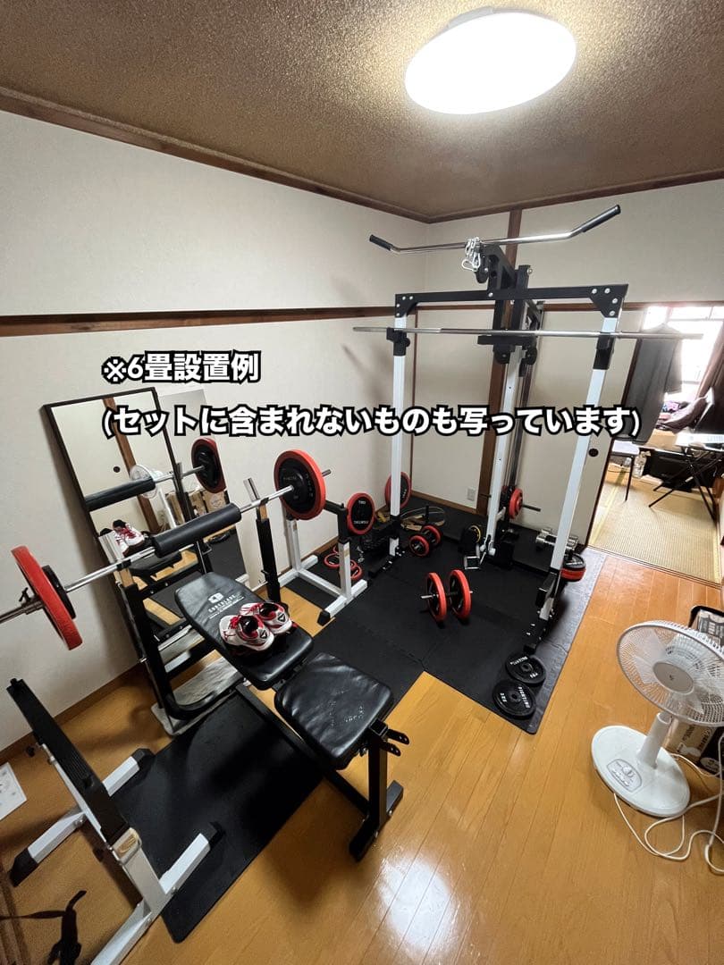 に*様 【引取限定/福岡市】IROTEC ホームジムセット 12万円相当(プレー