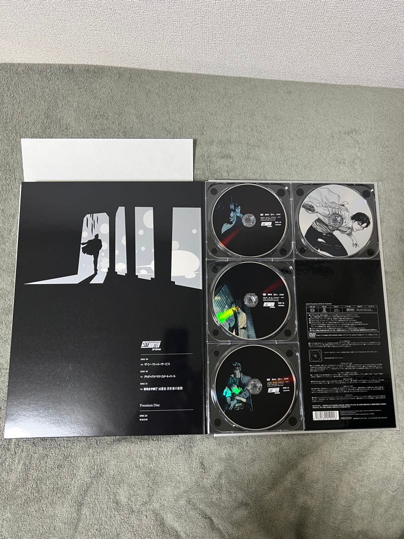 アニメ CITY HUNTER DVD BOX COMPLETE