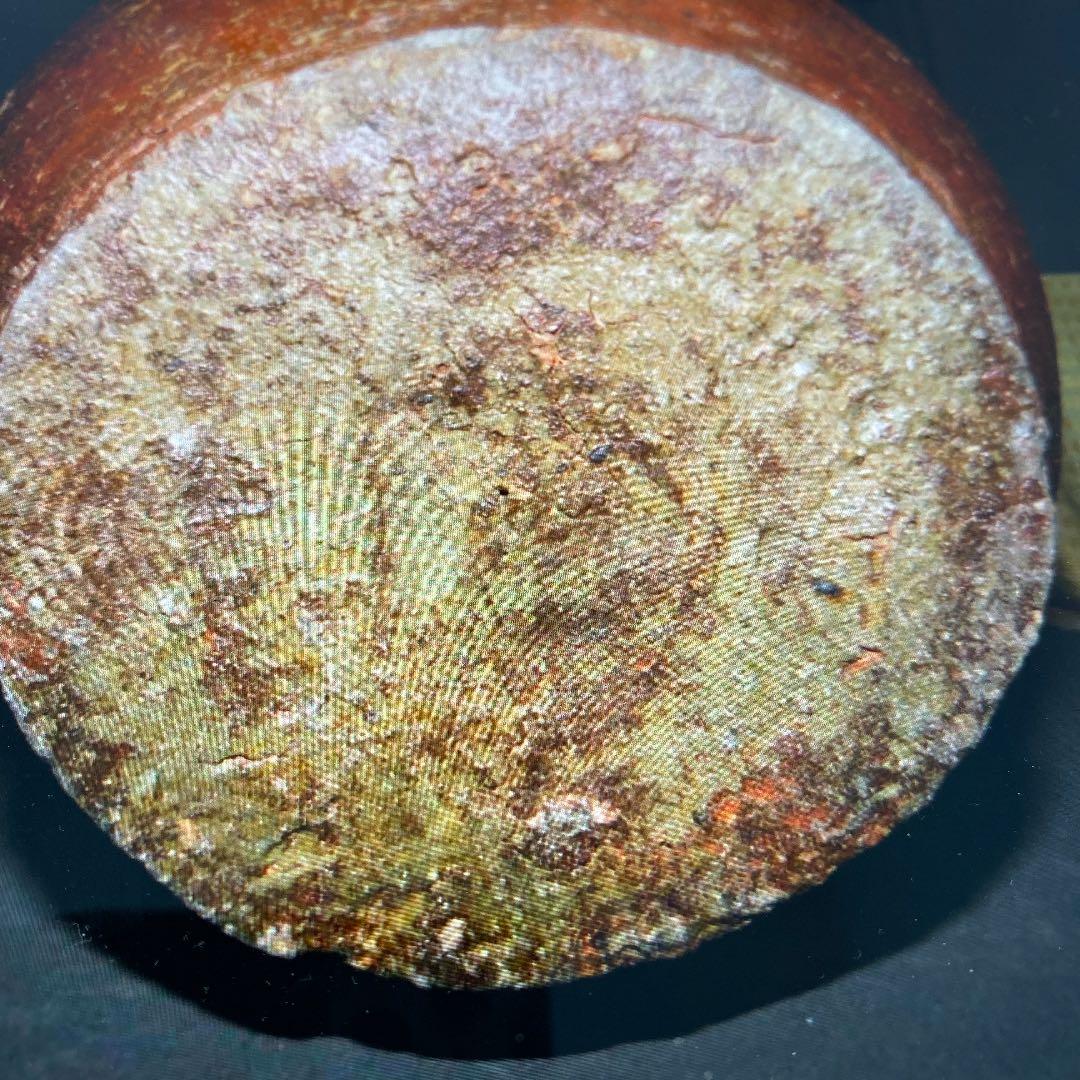 時代のある古い壺　高さ36センチあります。旧家かでてきた品です。