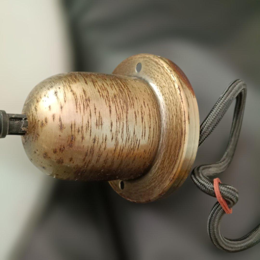 円錐形ガラスシェードシーリングライト