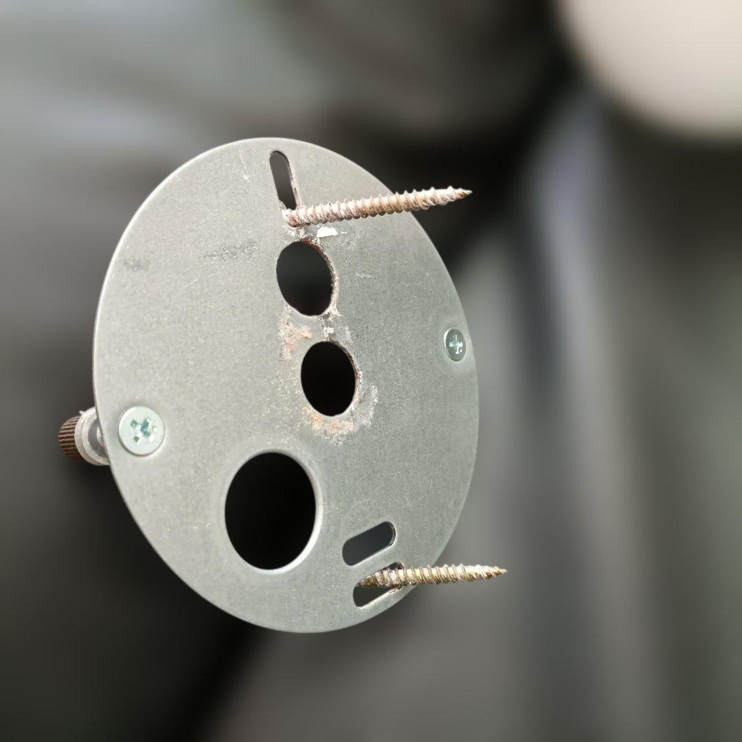 円錐形ガラスシェードシーリングライト