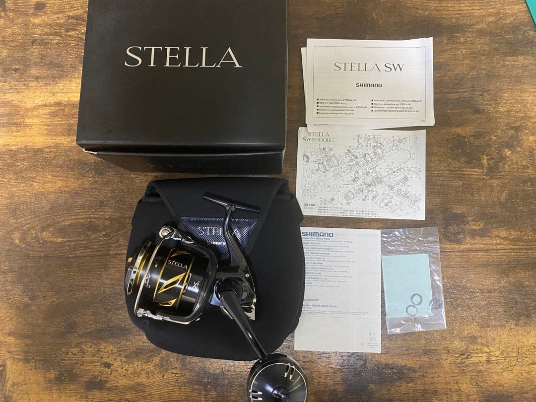 20 ステラ sw 6000pg