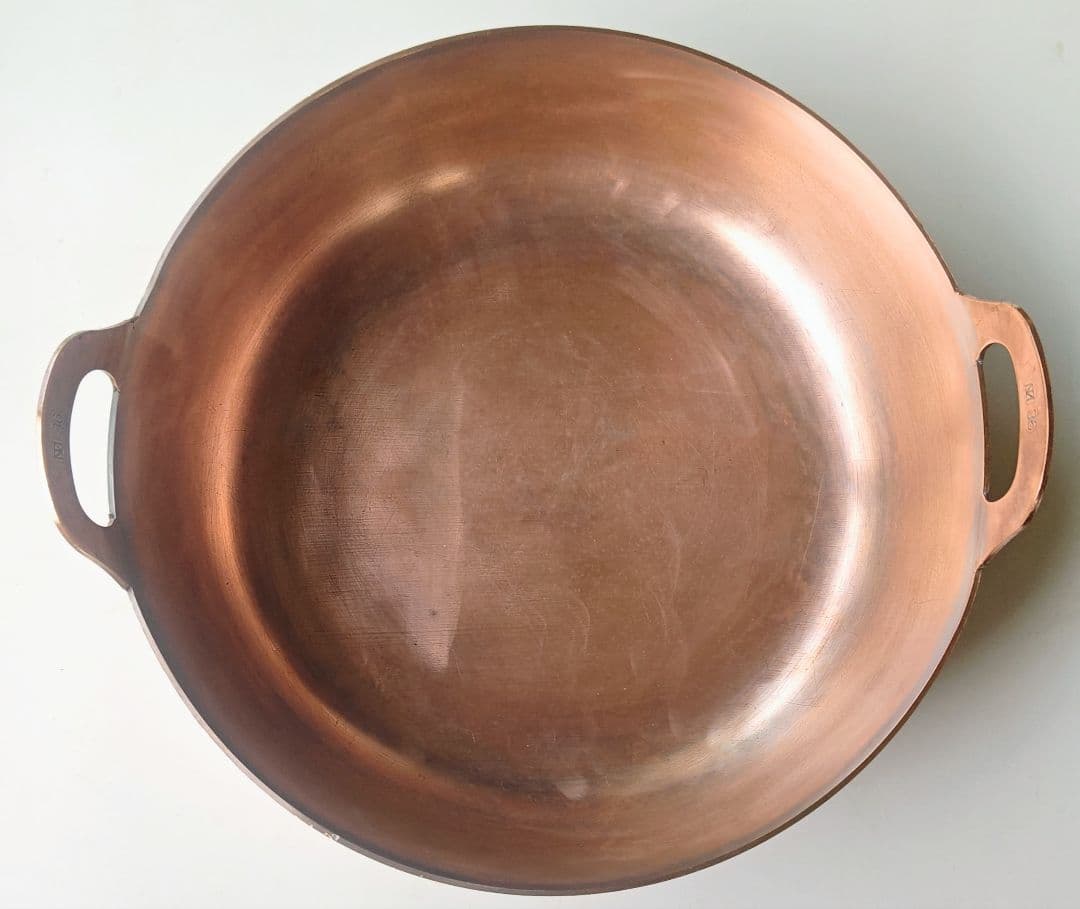 ★最終値下げ★【銅鍋】天ぷら鍋☆すき焼き鍋☆両手鍋