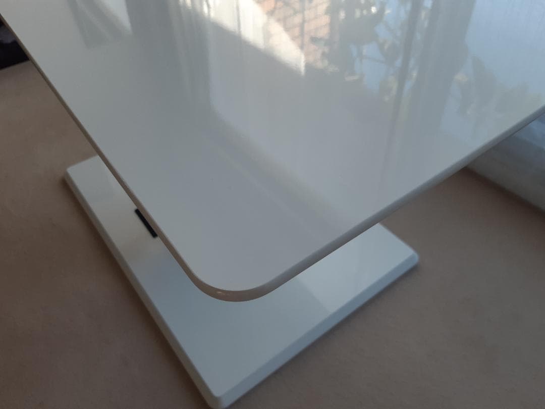 ディノス キャスター付き昇降式テーブル幅120