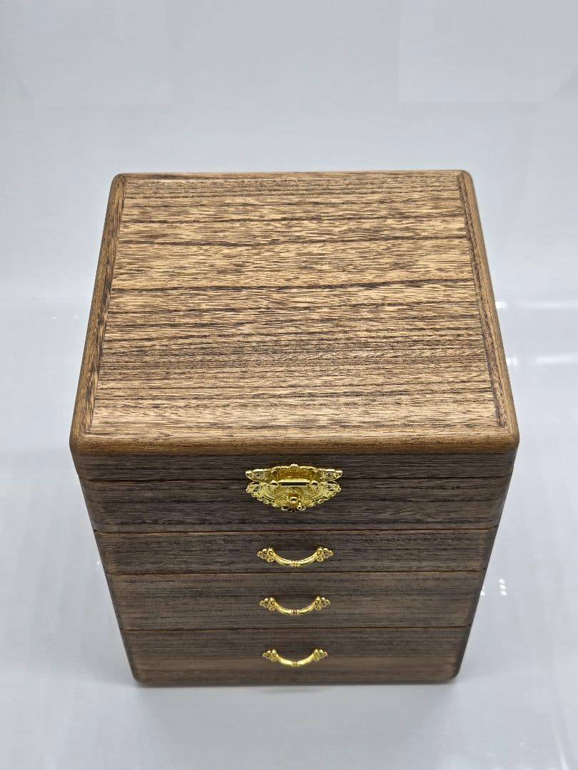 育てるジュエリーボックス、引き出し3段、本体のみ