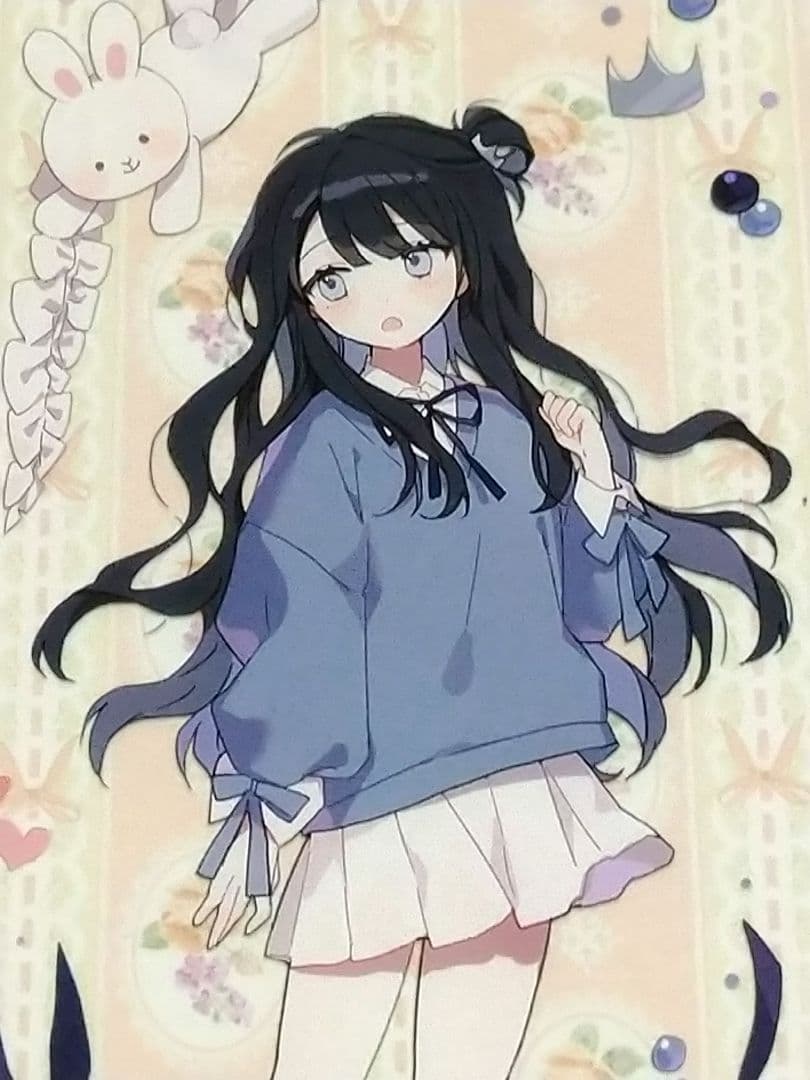 J627＃月光变奏曲(PET)浮光文创切り売り海外人物マステ女の子