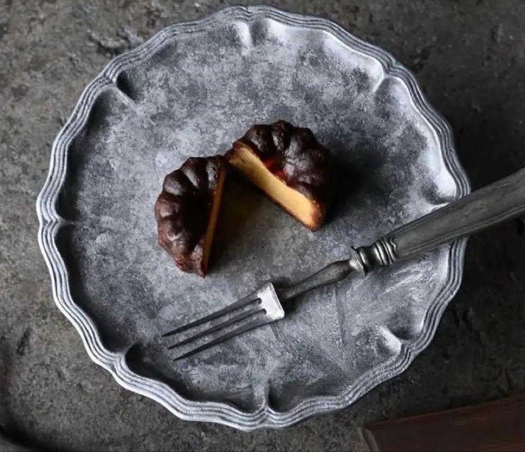 入手困難　co+fe コフェ　花リム　プレート　アスティエ　ハグオーワー雅姫　皿