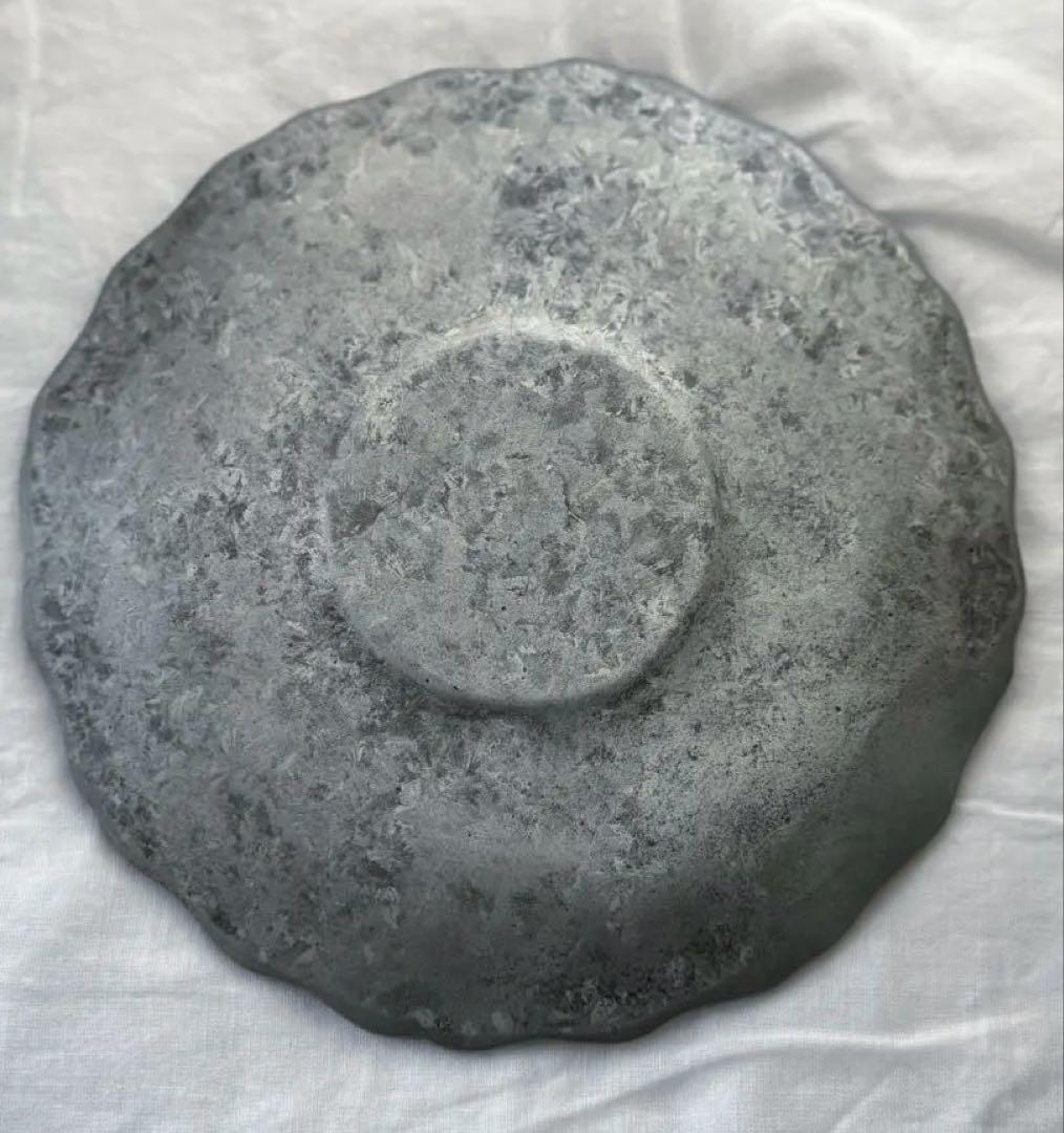 入手困難　co+fe コフェ　花リム　プレート　アスティエ　ハグオーワー雅姫　皿