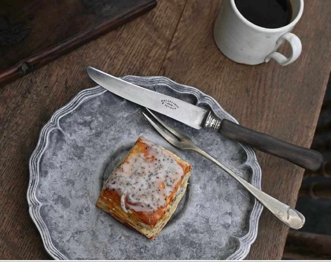 入手困難　co+fe コフェ　花リム　プレート　アスティエ　ハグオーワー雅姫　皿