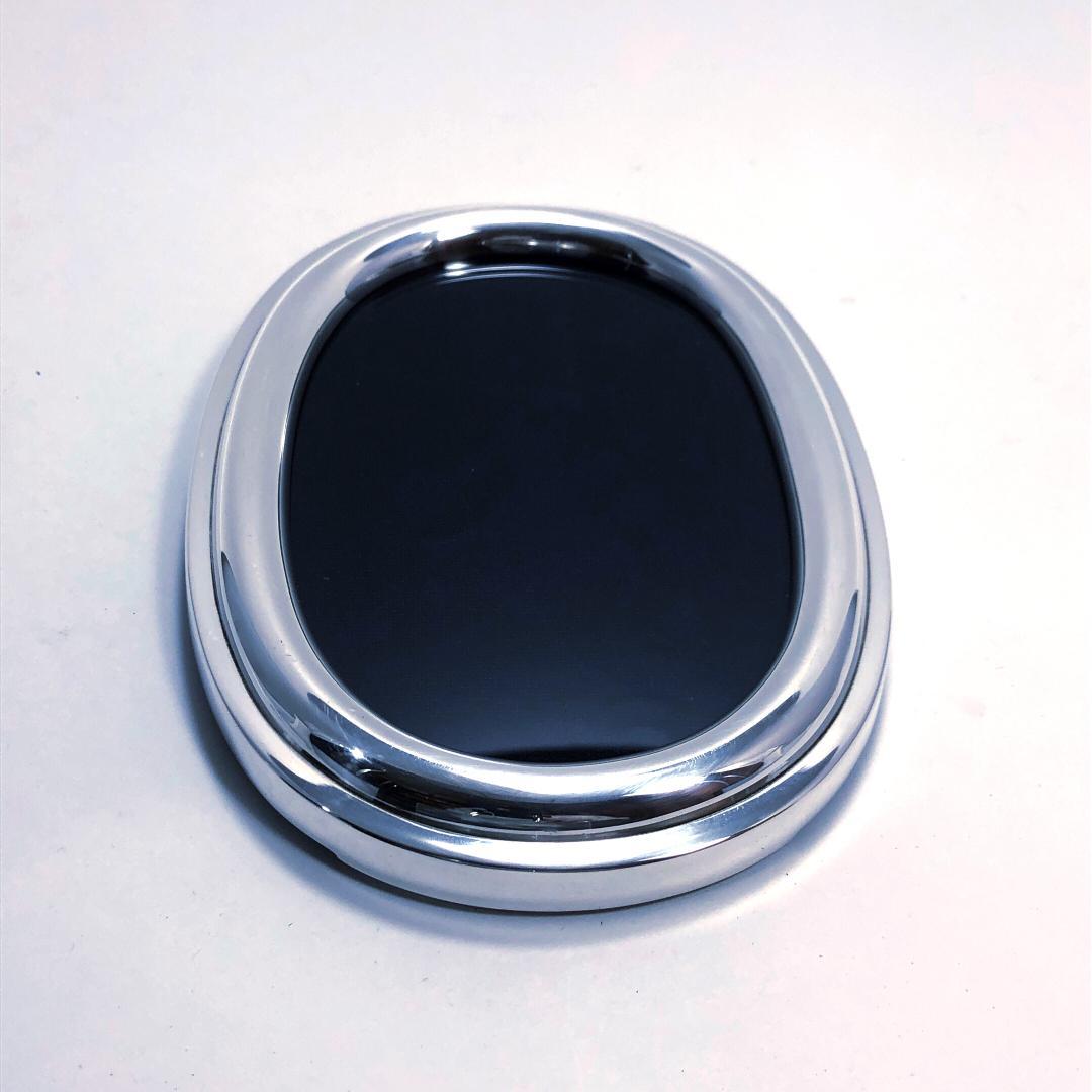 【美品・ケース付き】ジョージジェンセン／オーバル型 フォトフレーム SV925