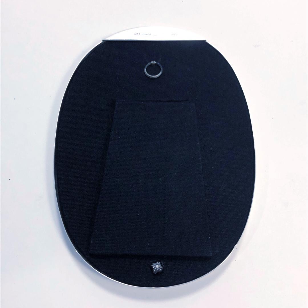 【美品・ケース付き】ジョージジェンセン／オーバル型 フォトフレーム SV925