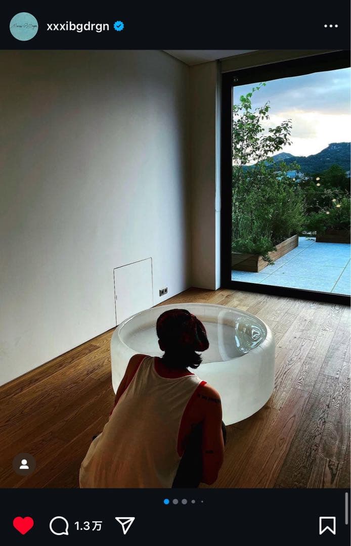 peaceminusone タンクトップ