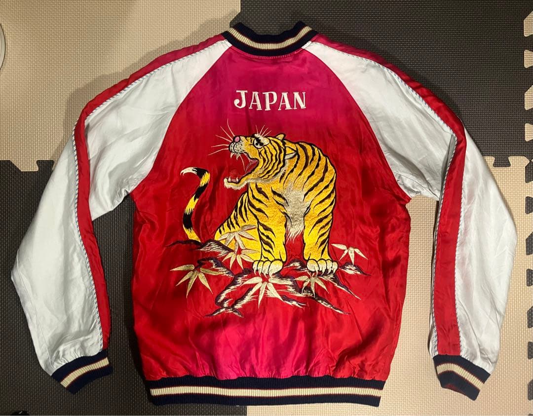 【極美品】着画あり　テーラー東洋　スカジャン　TT14468-165 【S】