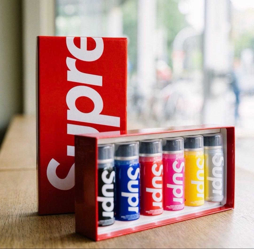 supreme Montana Cans mini Can Set スプレー缶