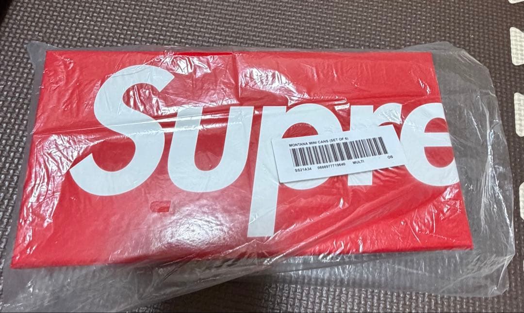 supreme Montana Cans mini Can Set スプレー缶