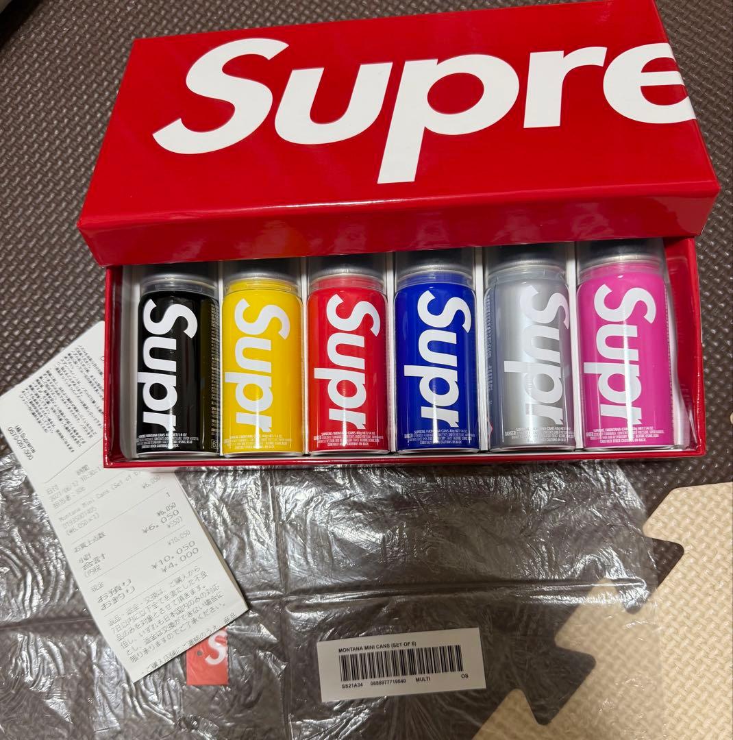 supreme Montana Cans mini Can Set スプレー缶