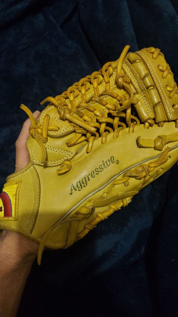 久保田スラッガー　軟式大人用グローブ　内野用