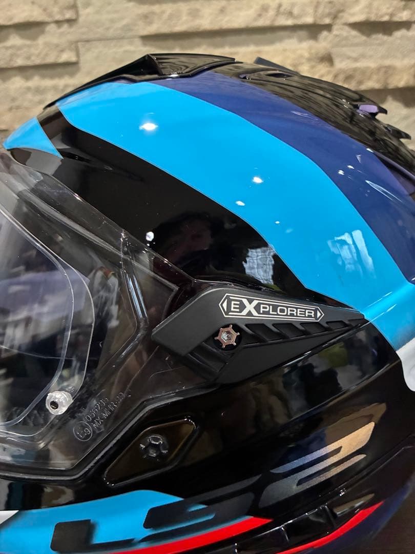 LS2 ヘルメットエルエスツーヘルメット MX701 EXPLORER F