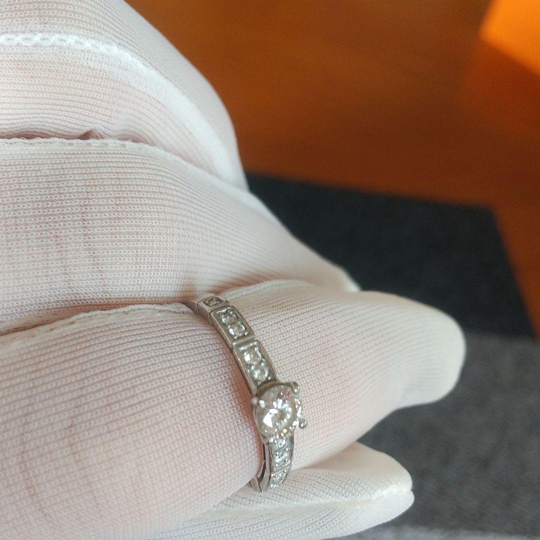 リング Pt900 ダイヤモンド