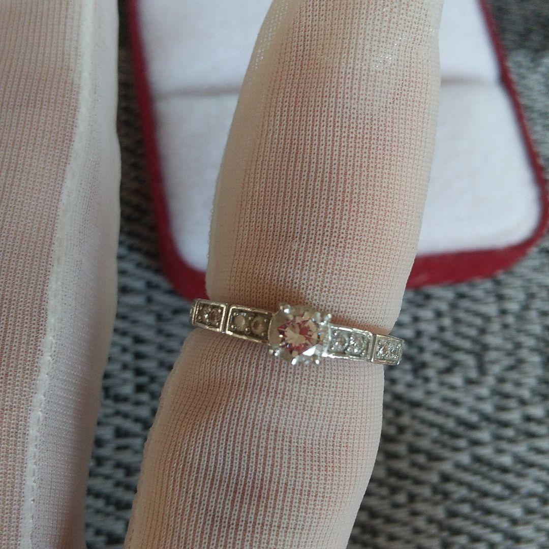 リング Pt900 ダイヤモンド