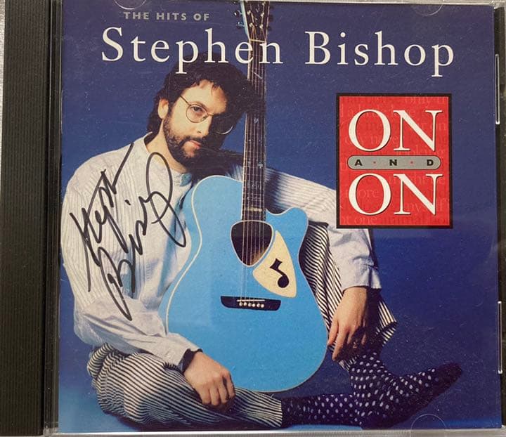 【サイン入り】The Hits of Stephen Bishop