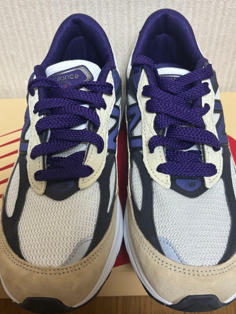 ニューバランス New Balance25.5cm U990WB6 スニーカー