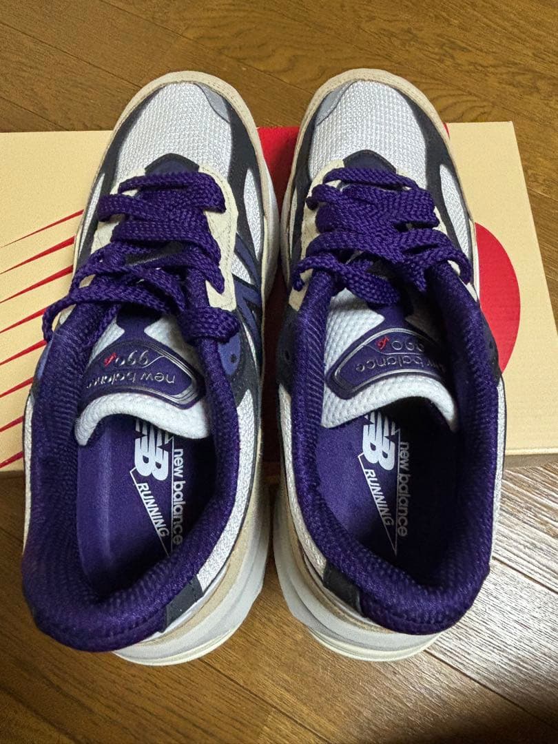 ニューバランス New Balance25.5cm U990WB6 スニーカー