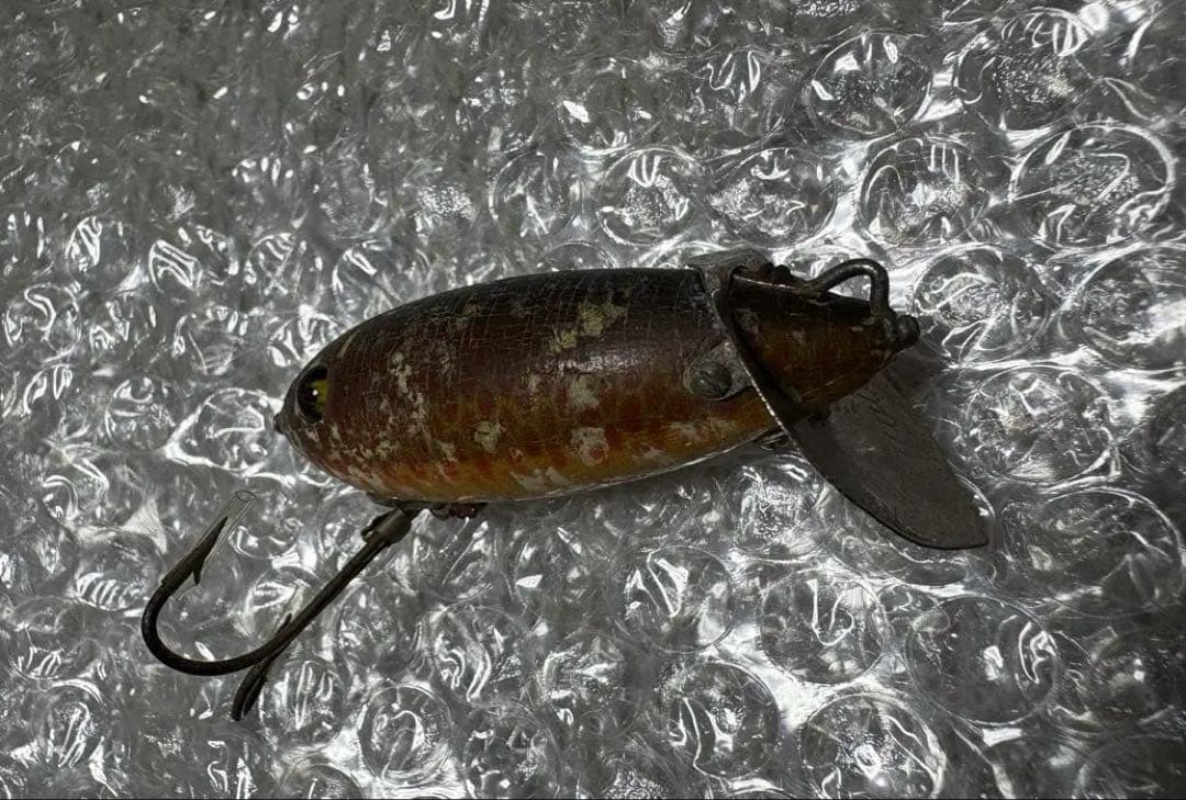 オールドヘドン　ディープオーダイバー　1920s アンティーク　超希少　ルアー