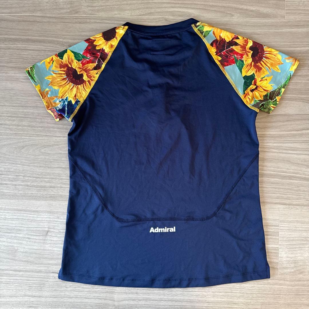 レア❣️アドミラル レディーステニスウェア ゲームシャツ＆ひまわり柄スカート