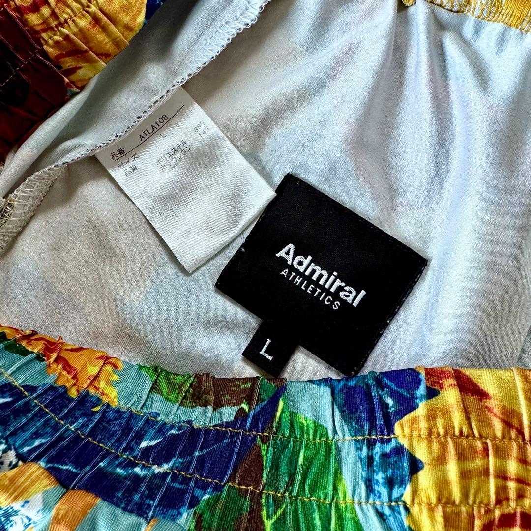 レア❣️アドミラル レディーステニスウェア ゲームシャツ＆ひまわり柄スカート