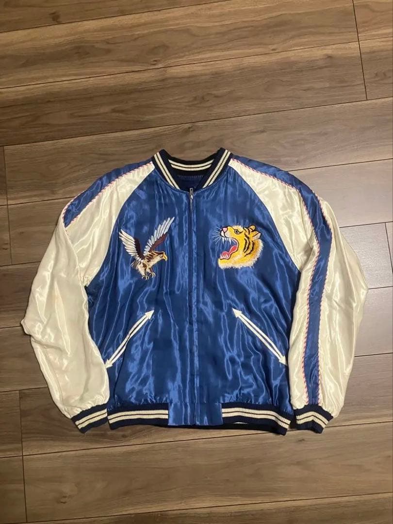 テーラー東洋　東洋エンタープライズ　スカジャン　スカジャン展 XL　渋谷龍太