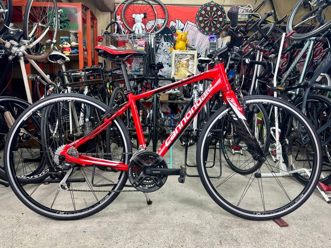 cannondale QUICK4消耗品交換済み！基本分解発送送料無料！