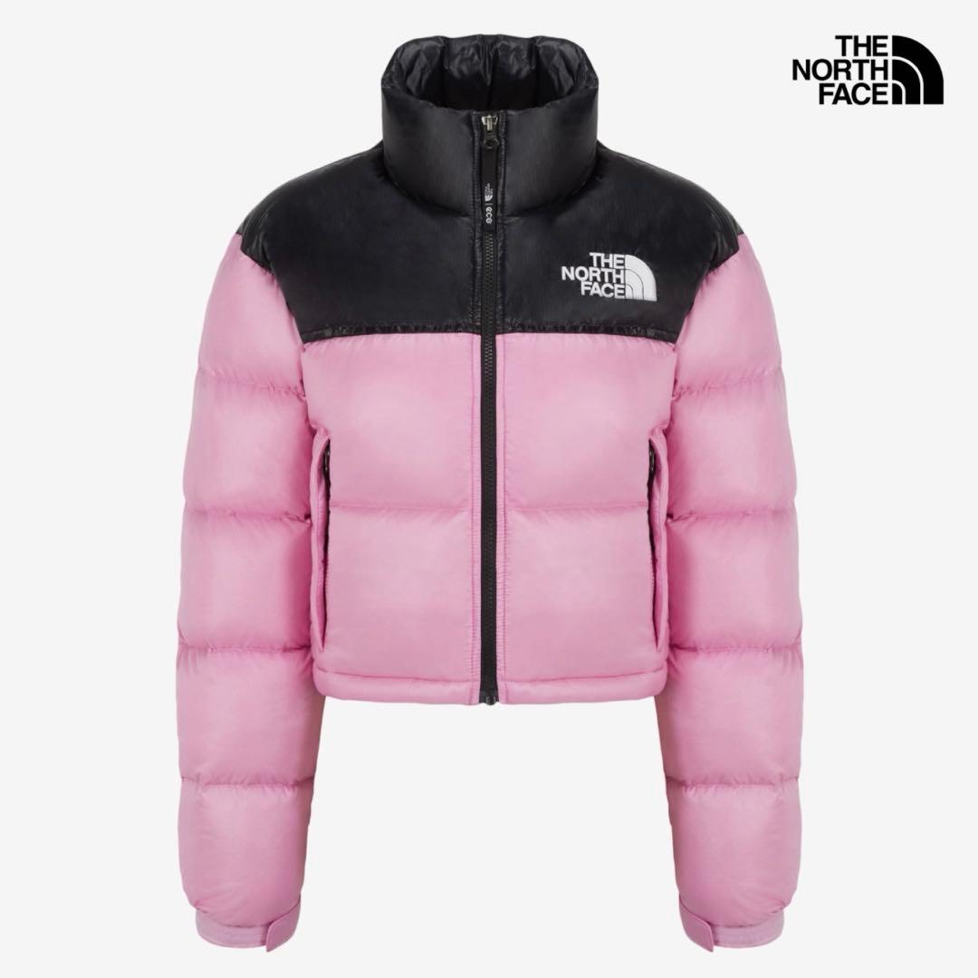 ジャケット・アウター THE NORTH FACE W'S NUPTSE SHORT JACKET