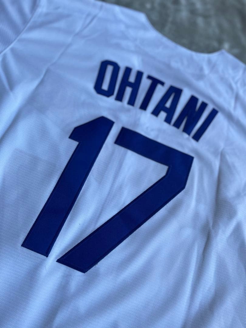 MLBロサンゼルスドジャースDodgers 大谷翔平　WBC ユニフォーム　3L
